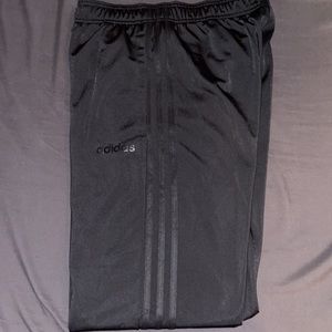 NWT Adidas Black on Black Pocketed Workout Pants